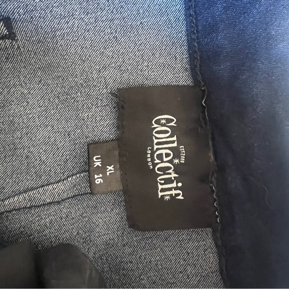 High rise Collectif jeans - Picture 3 of 4